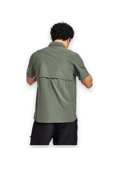 Lescon 25y-1053 Outdoor Kısa Kol Gömlek Erkek Hakı 25yteo001053-013 Haki