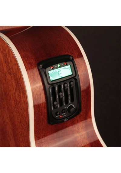 Cort Cj-medxnatw Elektro Akustik Gitar Jumbo Kasa - Çantalı