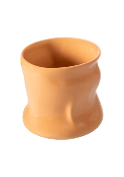 Mudo Home Handmade Kupa Turuncu - 200 Ml