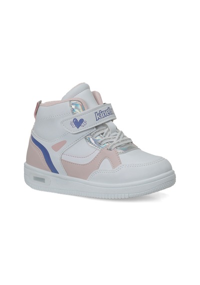 Kinetix Nospen Hı Pu P Beyaz Kız Çocuk High Sneaker