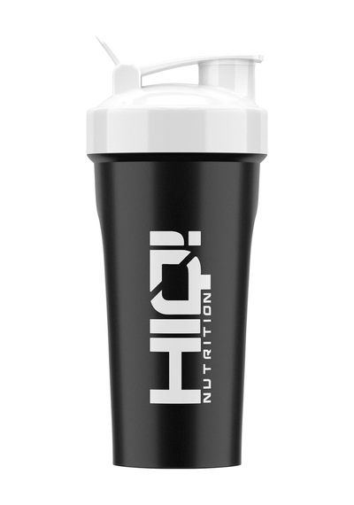 Shaker, 600 Ml, Siyah-beyaz