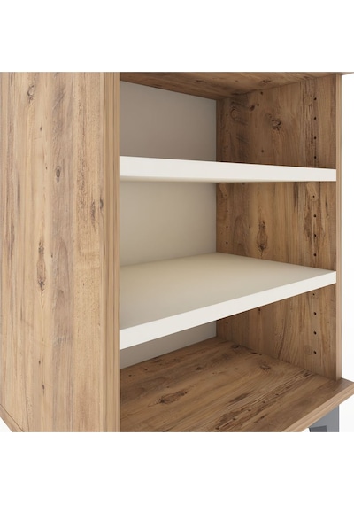 Arges Komodin 2 Raflı 44x30x64 Çam-aytaşı Atlas Çam