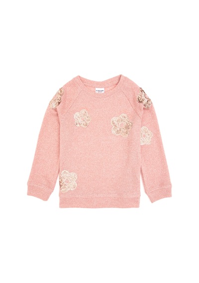 U.s. Polo Assn. Kız Çocuk Açık Pembe Sweatshirt 50314265-vr078 Acık Pembe
