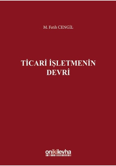 Ticari İşletmenin Devri