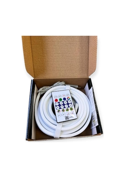 Cata Ct 4567 Rgb Pixel Neon Led Seti Usb Girişli Kumandalı 5 Metre Standart