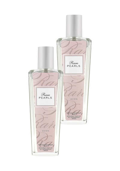Avon Rare Pearls Parfümlü Vücut Spreyi 2 x 75 ML