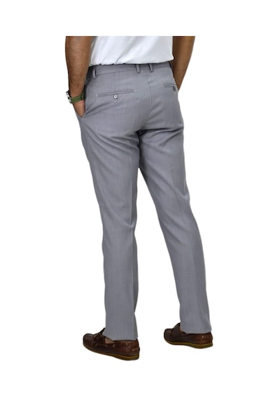 Erkek Klasik Kumaş Pantolon P1165 Bgl-st04409 Gri