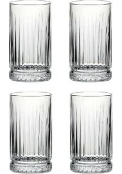 Paşabahçe Elysa 520015 Bardak 4 Lü