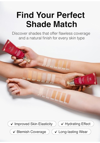 Mükemmel Kapatıcılık Sunan Çok Fonksiyonlu M Perfect Cover Bb Cream Ex Spf42pa+++ No.19 50ml No.19