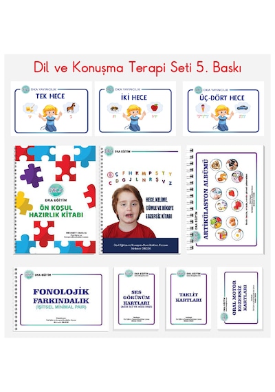 Dil Ve Konuşma Terapi Seti 5.baskı