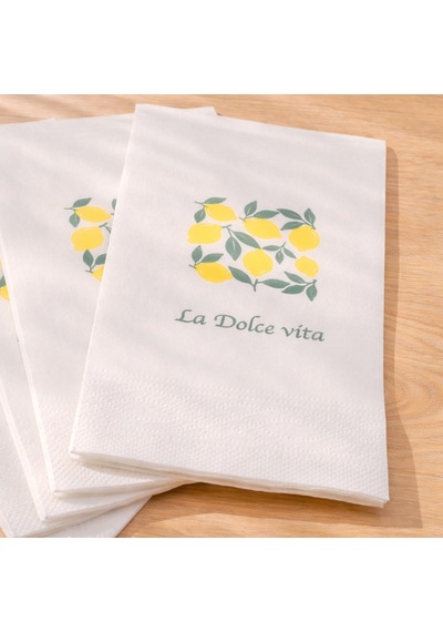 Kitchen La Dolce Vita Summer 20'li Kağıt Peçete - Renkli