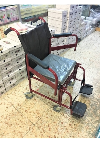 Medikaltec Oturaklı Hasta Tuvaleti Tekerlekli
