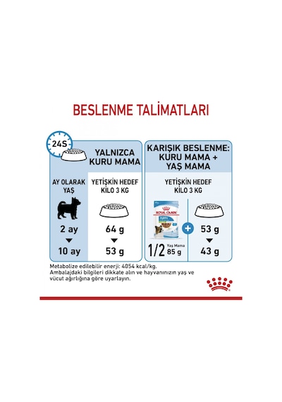 Royal Canin X-Small Puppy Küçük Irk Yavru Köpek Maması 500 G