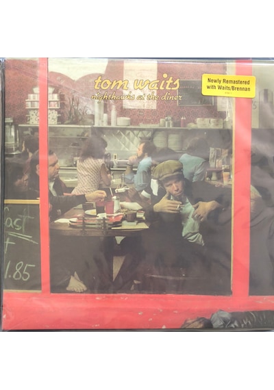 TOM WAİTS -  Nighthawks At The Diner , 2 LP Singer & Songwriter