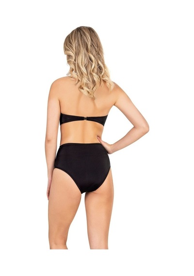 Endeep Kadın Boyundan Bağlamalı Siyah Bikini Üstü Siyah