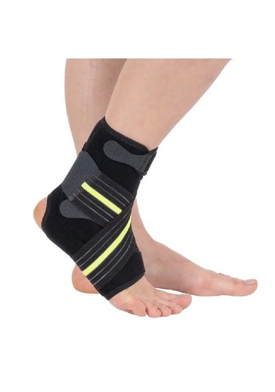 Ligament Destekli Ayak Bilekliği, + 8 Bandajı,