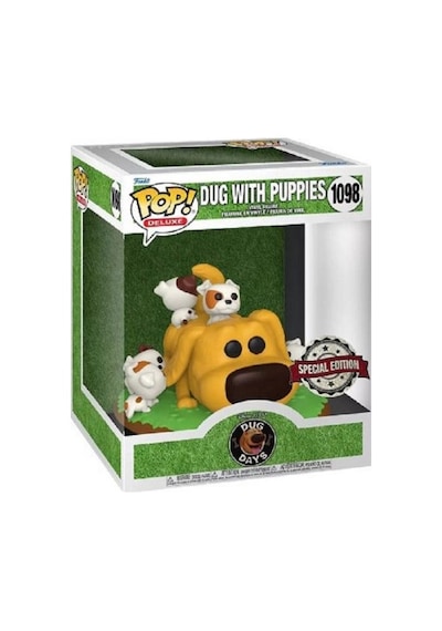 Funko Pop Deluxe Yavru İle Kazılmış 1098 Özel Sürüm