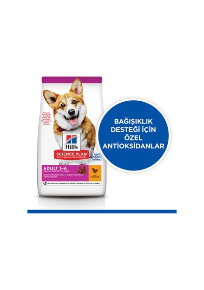 Hills Small&mini Tavuk Etli Yetişkin Köpek Maması 1,5kg