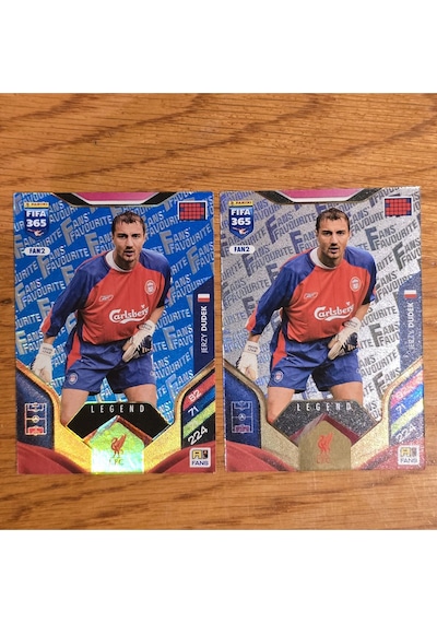 2026 Jerzy Dudek Legend Oyun Kartı Set - Fan2