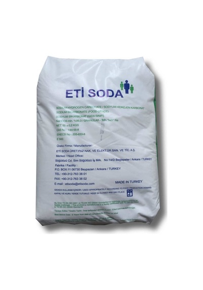 Eti Soda Sodyum Bikarbonat 25 KG