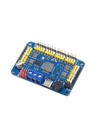 32 Kanal Servo Motor Robot Kontrol Kartı Ver 3.2 - Ps2 Kol