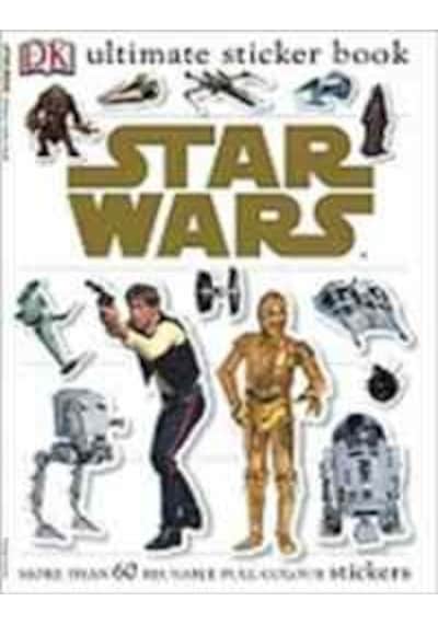 Star Wars Classic Ultimate Sticker Book (Ultimate Stickers) - Rebecca Smith - Dorling Kindersley Publisher
