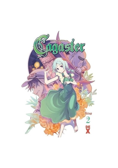 Cagaster - 2 - Kachou Hashimoto - DEX