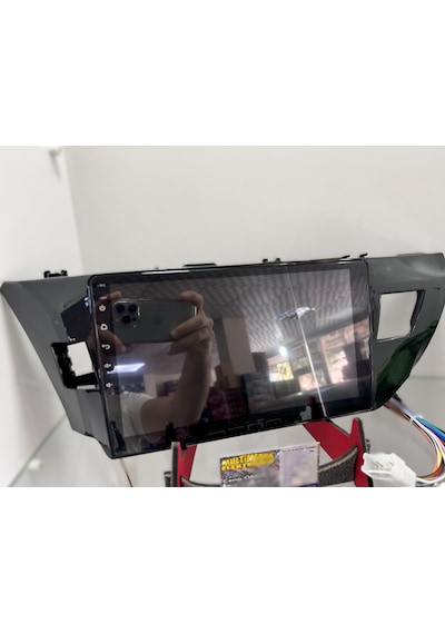 Toyota Corolla 2013-17 Navigasyon Multimedya Android Gerçek6gbram