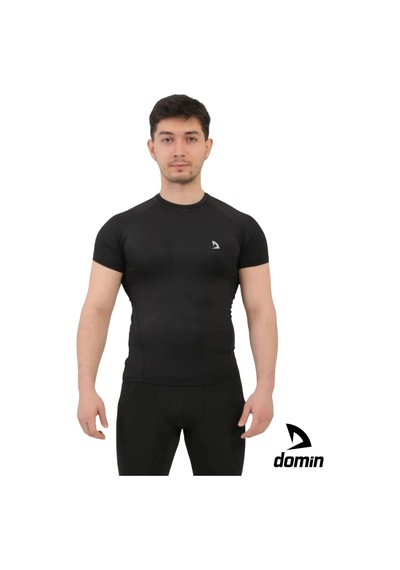Hnc Sport Kısa Kollu Compression Body T-shirt Fitness Body Gym Body Tshirt Si Yah