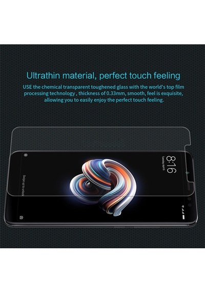 Xiaomi Redmi 5+ Plus Kırılmaz Cam Ekran Koruyucu Şeffaf (246059100)