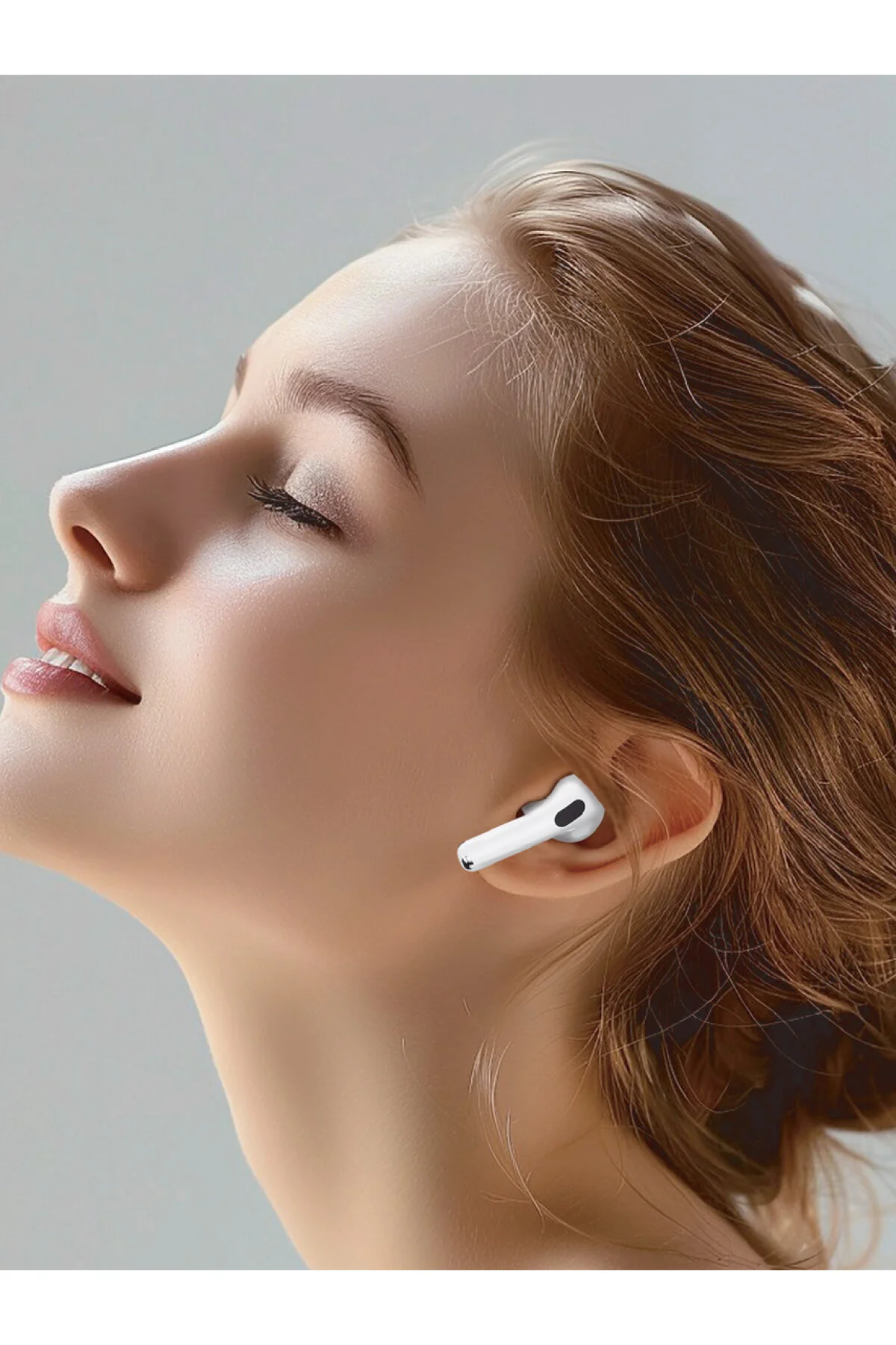 Rd5 Air 6 Serisi Anc/enc Gürültü Engellemeli Bluetooth 5.4 Kablosuz Kulaklık Kablosuz Şarj Beyaz
