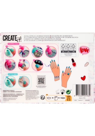 Create It Tırnak Tasarım Seti