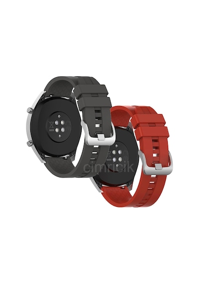 Samsung Uyumlu Galaxy Watch 3 41 Mm Kordon (20Mm) Klasik Silikon K23