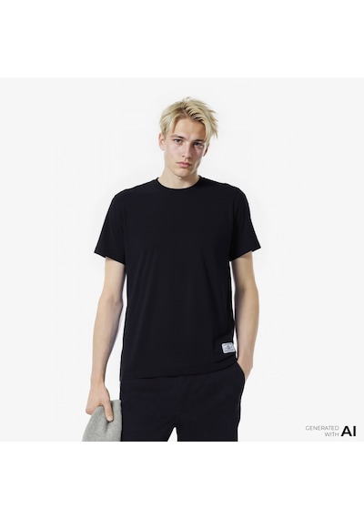 Alpha Industrıes Alpha Industries Essential Erkek Siyah T-shirtute54000pk