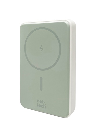 Nettech NT-PW38 15W 10000 mAh MagSafe Powerbank Beyaz