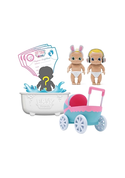 Baby Secrets Sürpriz Figür Ve Bebek Arabası Seti Baby/76923