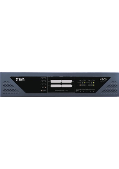 Lda Neo 4250-e Genişleme Ünitesi - 4 X 250w Anfi Neo Sistemi