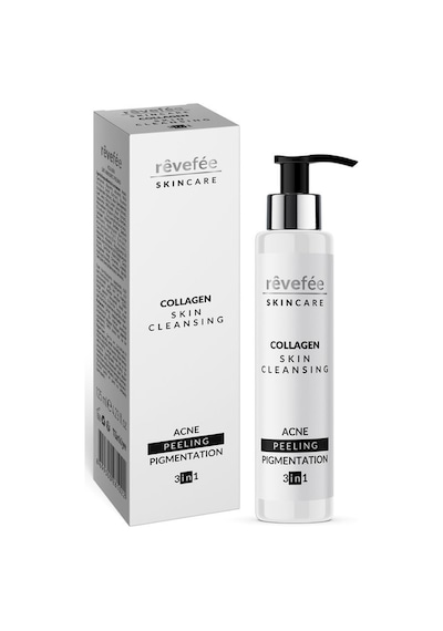 Skincare Collagen Skin Cleansing Akne Temizleme Ve Onarımı 125 Ml