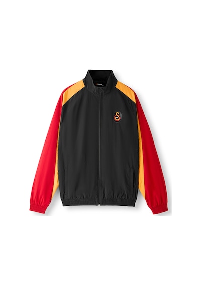 Gsstore Galatasaray Erkek Ceket E261098 Siyah/sarı/kırmızı Siyah/sarı/kırmızı