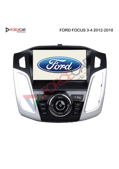 Ford Focus 3 4 Newfron 4 64 Gb Ram Kablosuz Carpl