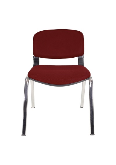 Gizmomobilya Gizmo Ofis Bekleme Misafir Koltuğu Mk1100 Form Döşemeli Bordo