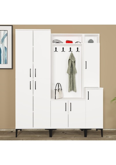 Kalenderdekor1 Kalender Dekor Rose-1-2-4 Rs01 Portmanto Vestiyer Ayakkabılık