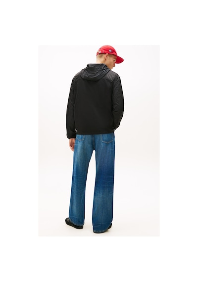 Tommy Jeans Jm Outdoor Shell Ceket Ext-16339 Siyah