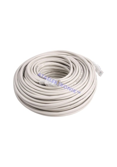 20mt 20 Metre +tv Fiber Adsl Modem Bilgisayar Arası Ethernet Internet Kablosu Ağ Network Sku: Smgstkedbcd95ab4
