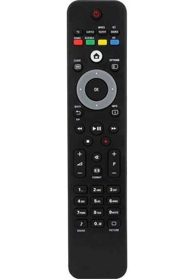 Philips Uyumlu LCD TV Kumandası RM-D1000 / RML-509