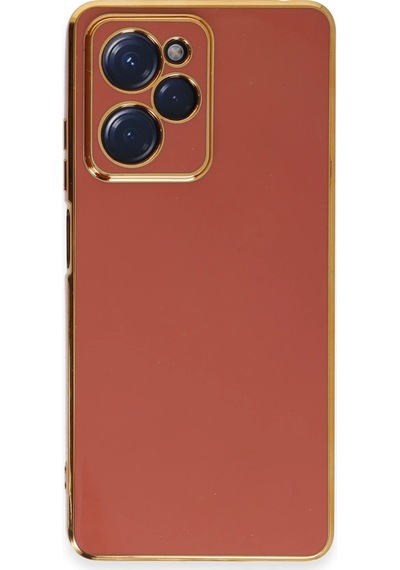 Newface - 867 - Xiaomi Poco X5 Pro 5g Kılıf Volet Silikon - Kmrsfres - - Kırmızı
