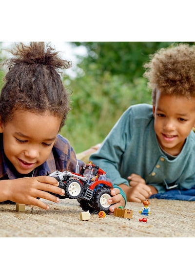 LEGO® City Traktör 60287 5+ Yaratıcı Oyuncak Yapım Seti 148 Parça