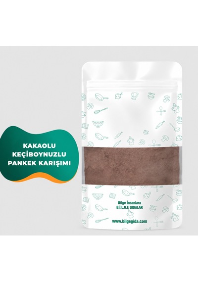 Kakaolu Keçiboynuzlu Pankek Karışımı 235gr