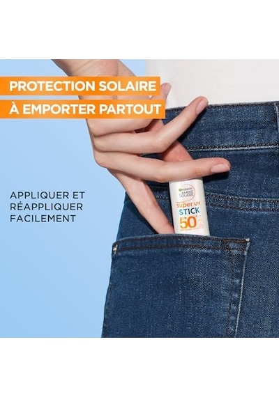 Ambre Solaire Super Uv Stick Güneş Koruyucu 9ml