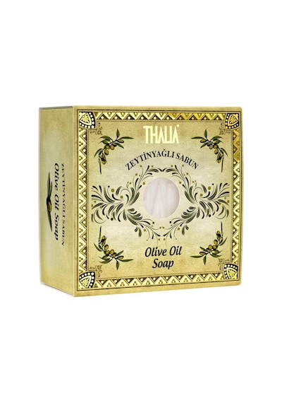 Thalia Doğal Zeytinyağı Özlü Katı Bitkisel Sabun 150 G